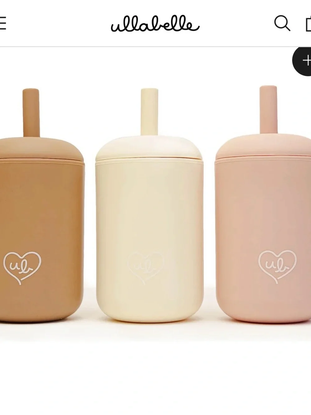Kids Silicone Bib - Cream, Blush, Tan
